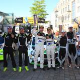 Die Sieger der AvD-Sachsen-Rallye 2017 in Zwickau